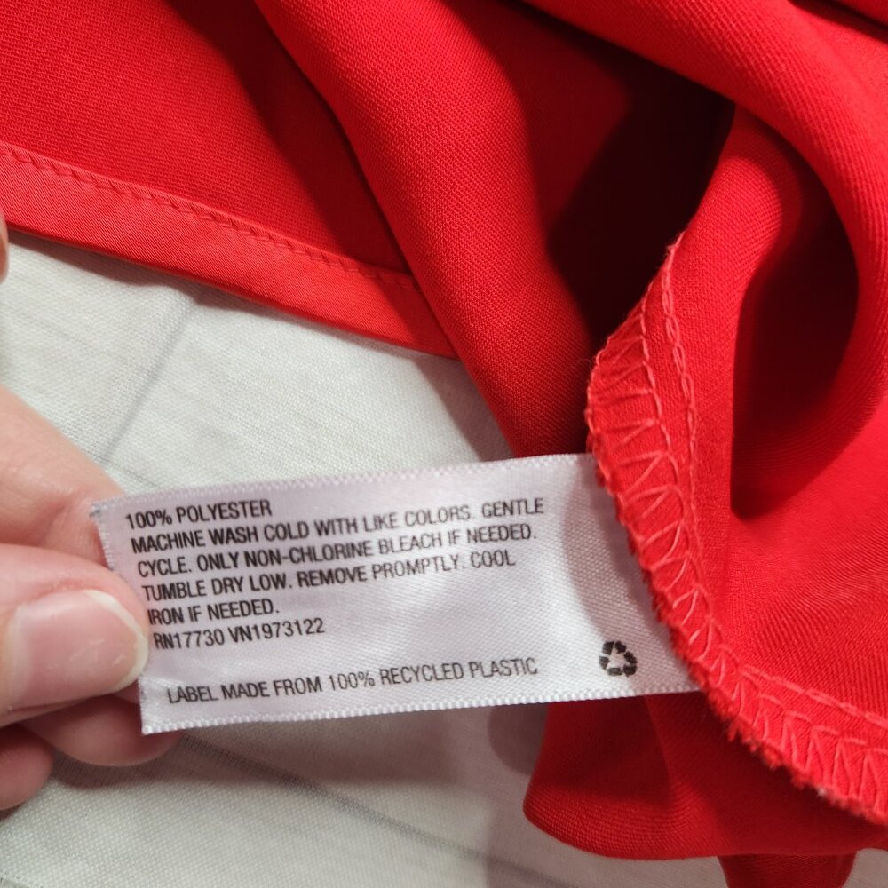 Ava & Viv Red Maxi Dress - Picture 8 of 9